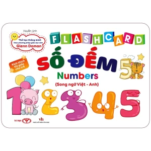 FLASHCARD SỐ ĐẾM - NUMBERS
